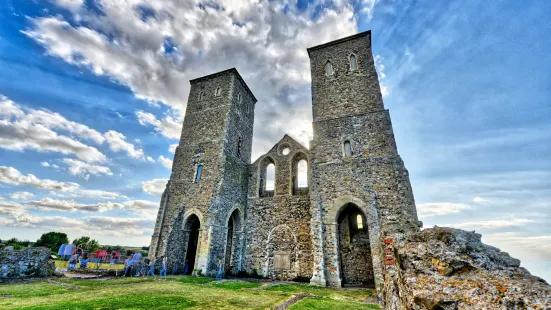 Reculver Towers and Roman Fort