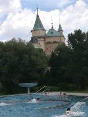 Thermal pool Čajka