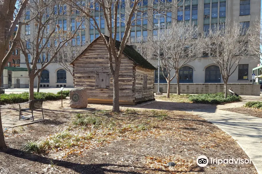 John Neely Bryan Cabin