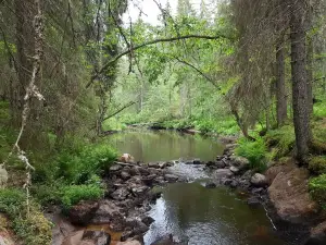 Juupajoki Gorge