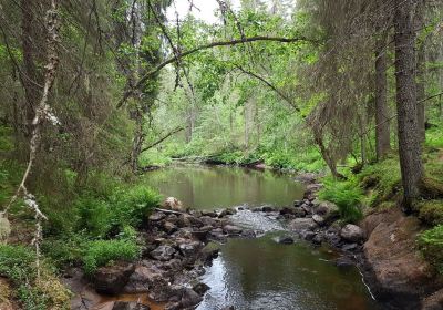 Juupajoki Gorge