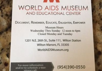 World AIDS MUSEUM and Educational Center