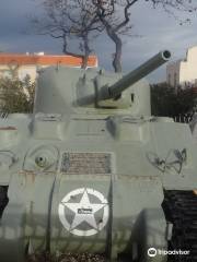"Jeanne d'Arc"-Panzer-Denkmal
