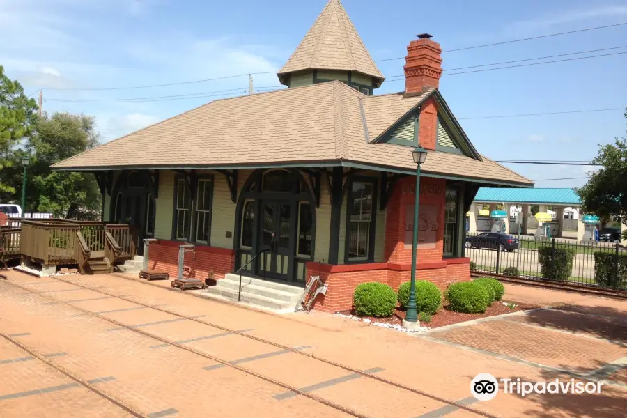 Dickinson Historical Society Depot Museum