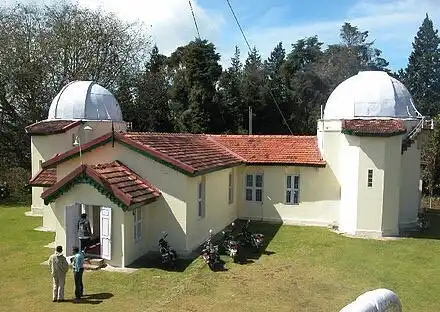 Hotels near Kodaikanal Solar Observatory Museum