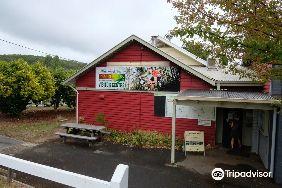 The Pemberton Visitor Centre Museum