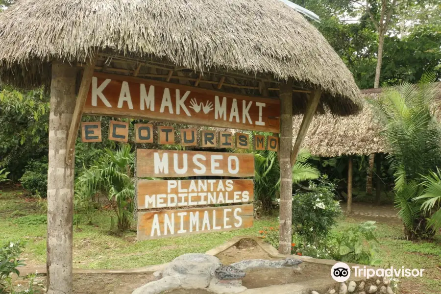 Centro Ecoturismo Comunitario Kamak Maki