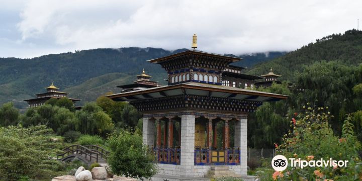 Ludrong Memorial Garden, Langjopakha