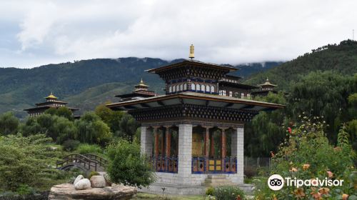 Ludrong Memorial Garden, Langjopakha