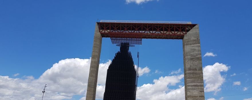 Monumento Manto de Maria Divina Pastora