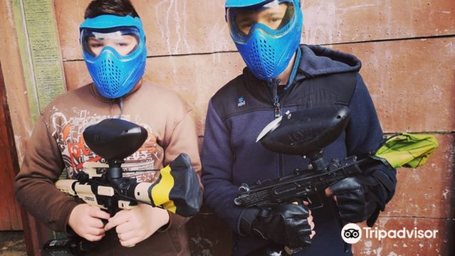 Hostile and Munition Paintball