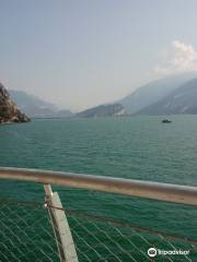 Passerella ciclopedonale di Limone sul Garda