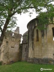 Ruinas de la abadía de Boschaud