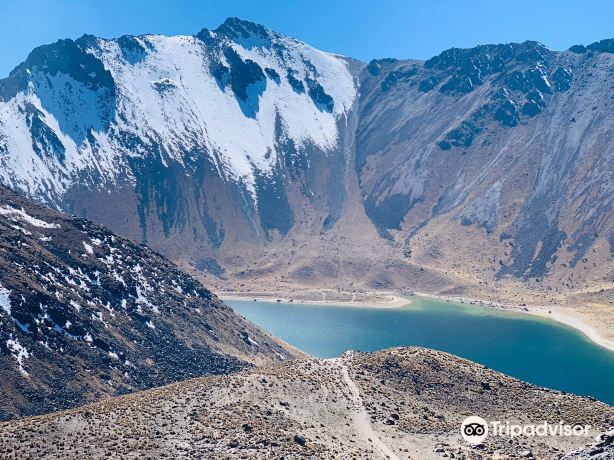 Volcan Nevado de Toluca