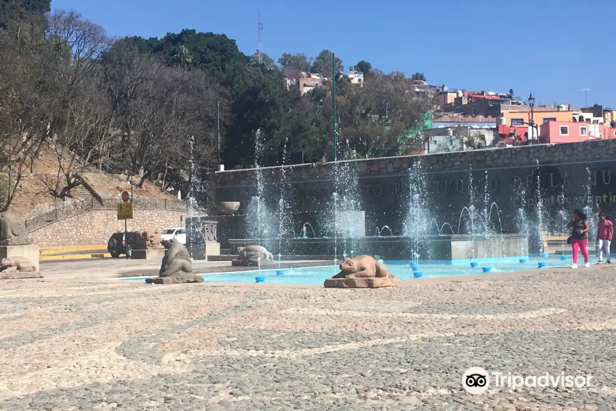 Fuente de Las Ranas