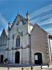 Presbytère et Église Saint-Laurent de Montlouis-sur-Loire