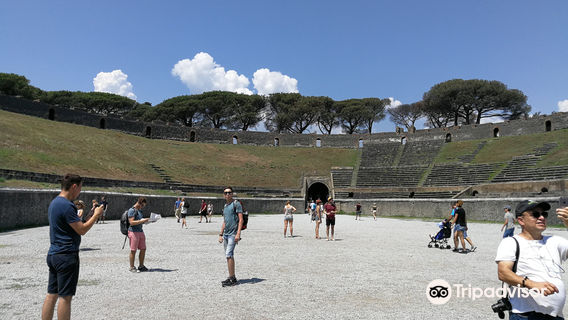 Amphitheatre of Pompeii