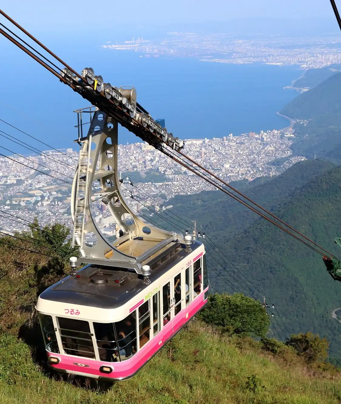 鄰近別府空中索道的酒店
