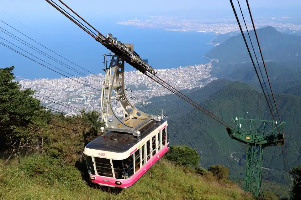 別府景點, 別府空中纜車