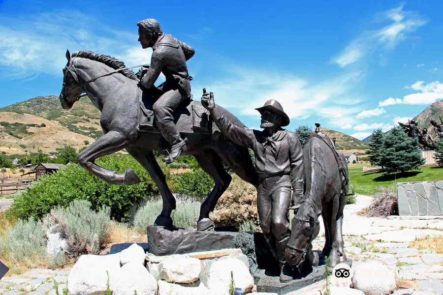 National Pony Express Monument