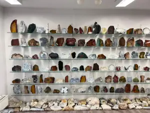 Auðunn's Stone & Mineral collection