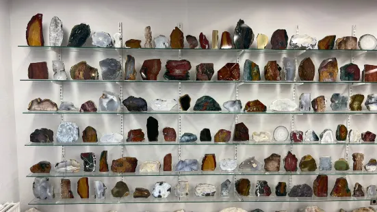 Auðunn's Stone & Mineral collection