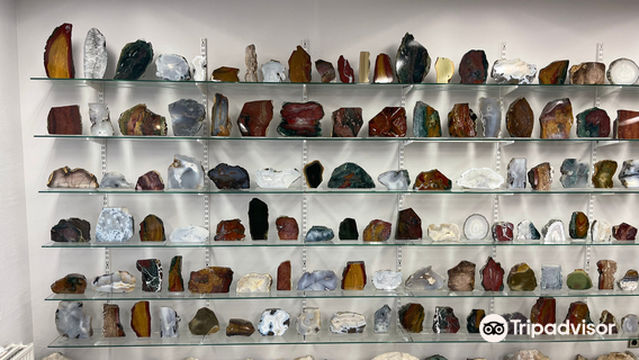 Auðunn's Stone & Mineral collection