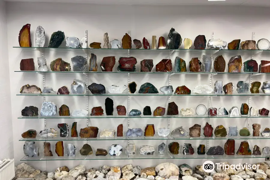 Auðunn's Stone & Mineral collection