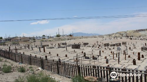 Old Tonopah Cemetery (1901)