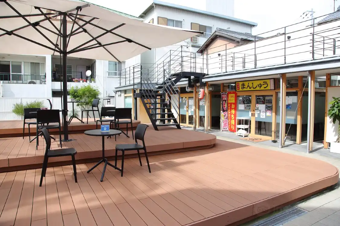 Hotels near Tenjimbashi Shopping Street