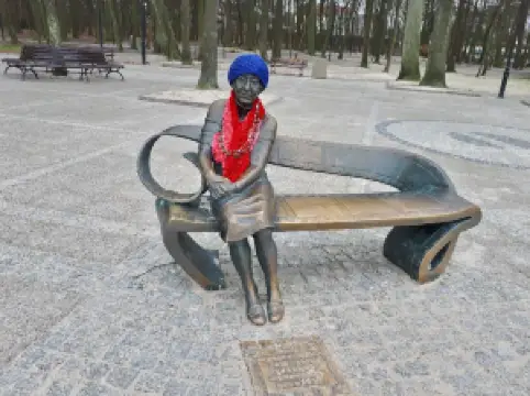 Ławeczka Ireny Kwiatkowskiej