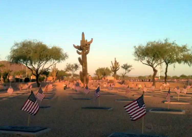 Hotels in der Nähe von National Memorial Cemetery of Arizona