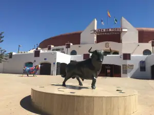 Plaza De Toros, Roquetas De Mar.