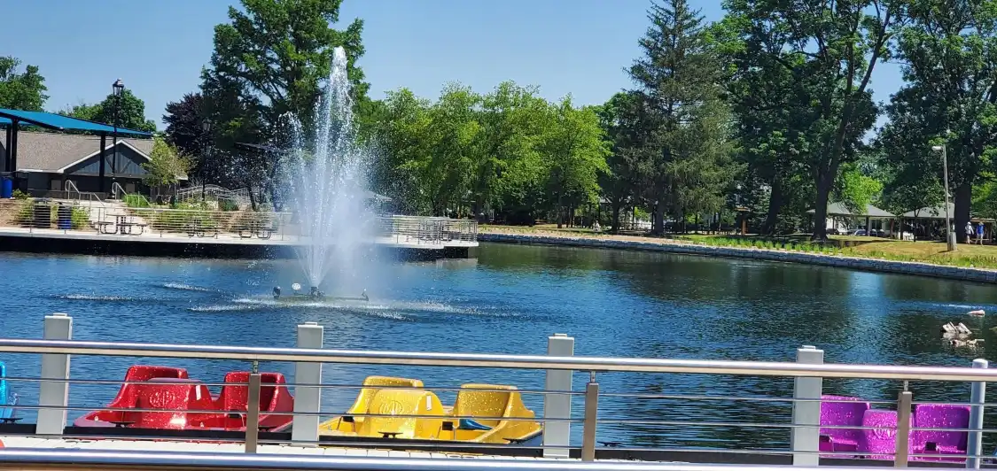 콜롬비안 파크 동물원 주변 호텔