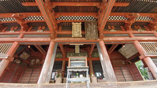 龍正院（滑河観音）