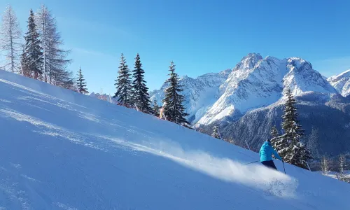 Skigebiet 3 Zinnen Dolomites