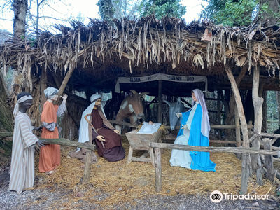 Presepe di Corgnolo ( Porpetto)