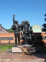 Monument to the heroes of the front and rear