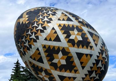 Vegreville Pysanka Egg