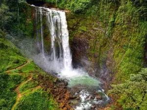 Eco Chontales Waterfall