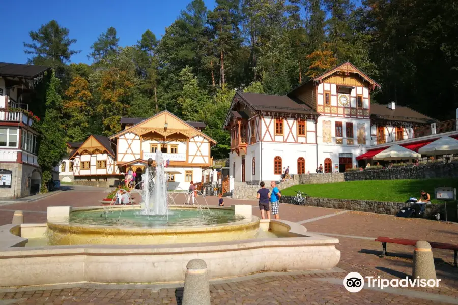 Park Gorny im. Adama hrabiego Stadnickiego