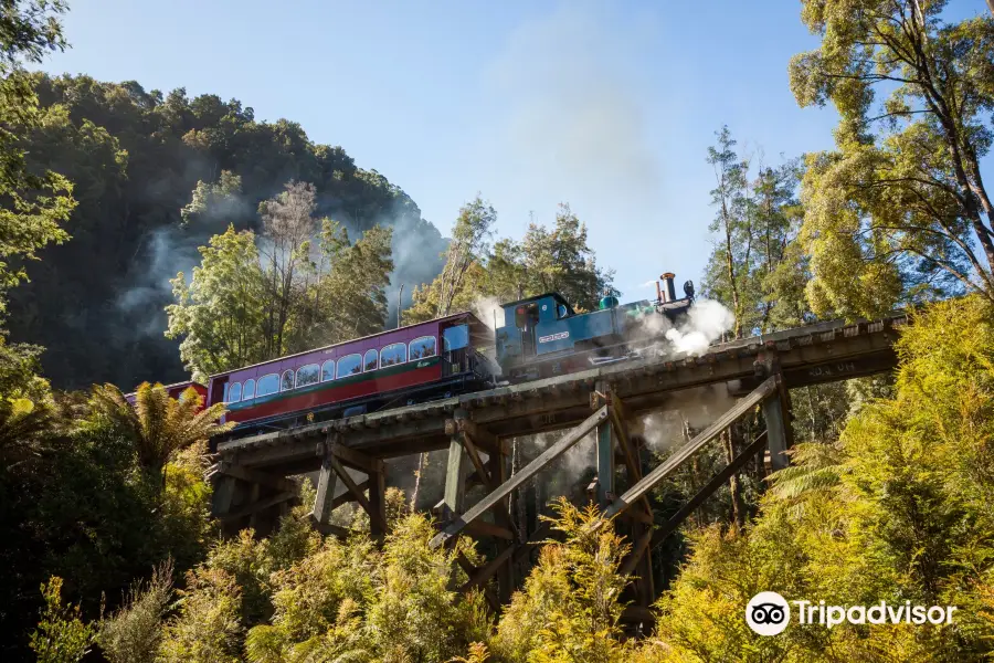 West Coast Wilderness Railway (Queenstown Station)