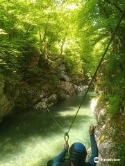 Canyoning - Au Cœur de l'Eau