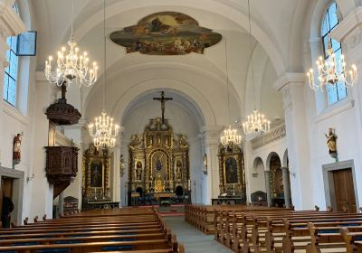 Pfarrei St. Gallus, Katholische Kirche Kriens