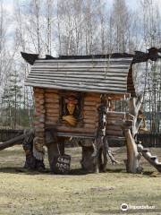 Museum of Wooden Architecture Forest Fortress