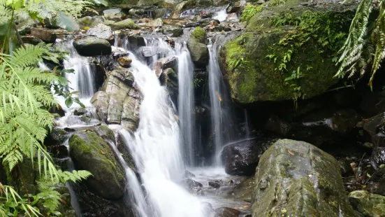 Wufengqi Waterfall