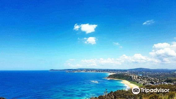 Crackneck Point lookout