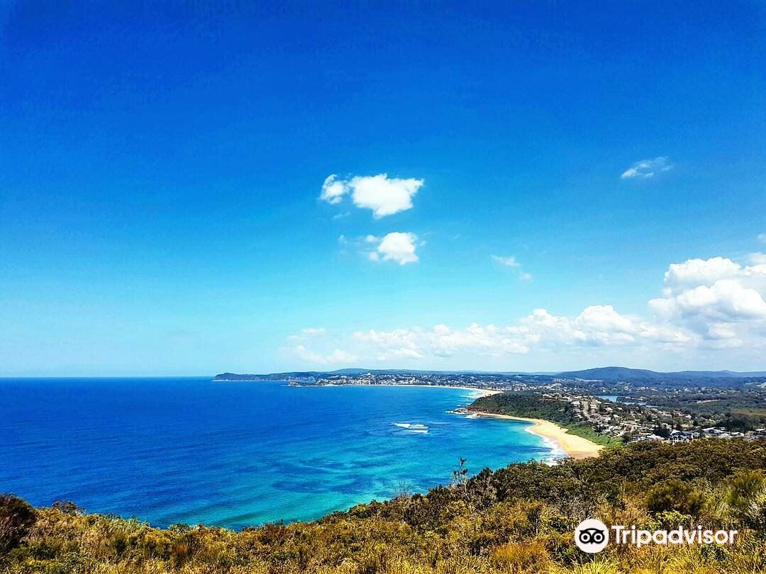 Crackneck Point lookout