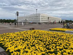 Lenin memorial