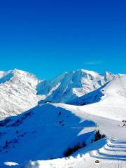 Ski area Saint-Gervais Mont-Blanc